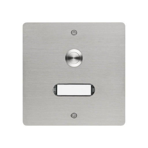 Grothe - Klingeldrücker Etagenplatte ETA 401 V2A UP V2A 401