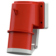 Mennekes - CEE-Gerätestecker (IEC 60309) Aufbaustecker 403 32A,3p,9h,400V,IP44 − 10 Stück
