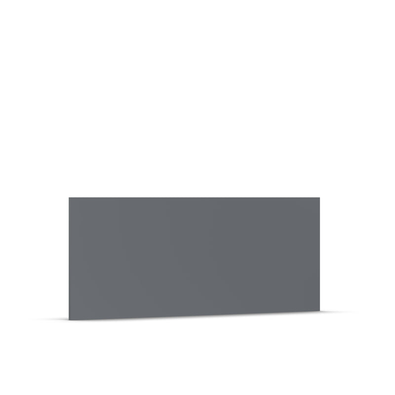 Etherma - Infrarot-Strahlungspaneel Infrarotheizung,Wand/Decke LAVA3-BASIC-900-NA Nano-Anth 900W, 230V
