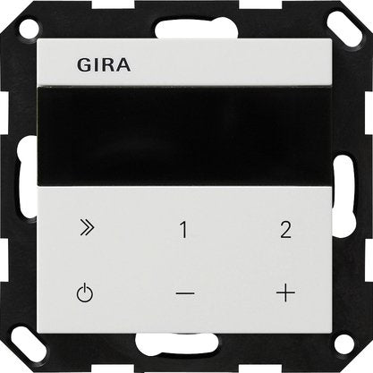 Gira - Elektronik-Gerät für Installationsschalterprogramme UP-Radio IP 232003 Reinweiß