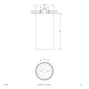 EVN Lichttechnik - Downlight/Strahler/Flutlicht LED-Anbauleuchte AL20180902