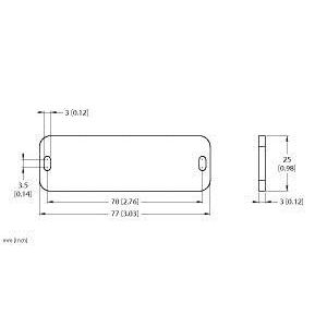 Turck - RFID-Transponder Datenträger UHF TW860-960 #7030458
