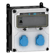 Bals Elektrotech - CEE-Steckdosen-Kombination (IEC 60309) Steckdosen-Kombination 89009 Größe M