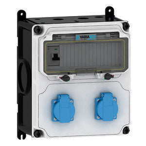 Bals Elektrotech - CEE-Steckdosen-Kombination (IEC 60309) Steckdosen-Kombination 89009 Größe M