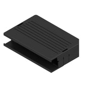 Weidmüller - Zubehör/Ersatzteile für Industriesteckverbinder Abdeckhaube Leiterplatten- BCZ 3.81 AH15 BK BX steckverbinder − 10 Stück