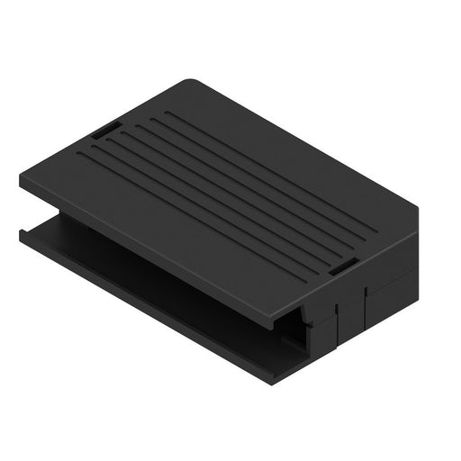 Weidmüller - Zubehör/Ersatzteile für Industriesteckverbinder Abdeckhaube Leiterplatten- BCZ 3.81 AH15 BK BX steckverbinder − 10 Stück