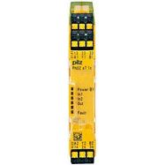 Pilz - Gerät zur Überwachung von sicherheitsgerichteten Stromkreisen Kontakterweiterung PNOZ s7.1 C #751167 24VDC 3 n/o  cascade