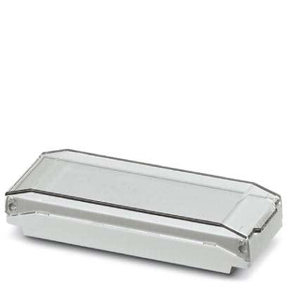 Phoenix Contact - Elektronik-Leergehäuse Gehäuseoberteil ICS25-TL77X12-7035 − 10 Stück