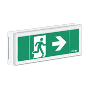 Ceag Notlichtsysteme - Sicherheitsleuchte LED-Rettungszeichenleuchte FT1EW4ICGSIP ZB, Piktos, Wand