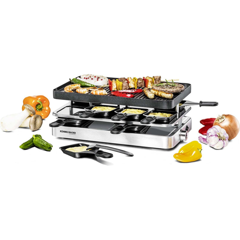 Rommelsbacher - Raclette 8er RC 1400 1400W