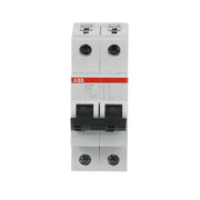 ABB Stotz S&J - Leitungsschutzschalter Sicherungsautomat S202-D6 6 kA, 6 A, 2P