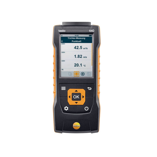 Testo - Messgerät für Temperatur und Klima testo 440 - Klimamessgerät 0560 4401
