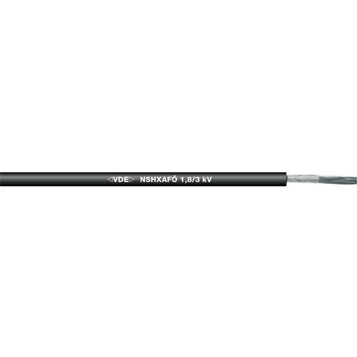 Lapp Kabel&Leitung - Energiekabel >= 1 kV, für feste Verlegung NSHXAFÖ 1,8/3kV 1x50 BK 3022681