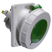 Bals Elektrotech - CEE-Anbausteckdose (IEC 60309) Anbausteckdose geneigt 16A 12835 4p >50V 10h IP67