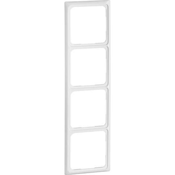 Peha - Abdeckrahmen Rahmen 4-fach rws D 80.574.02 waage/senkrecht