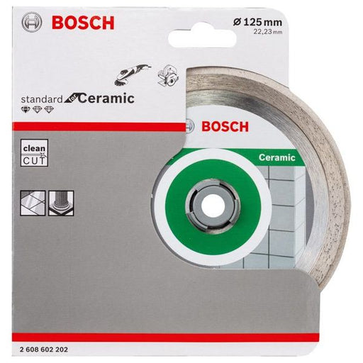 Bosch - Trenn-/Schleifscheibe Diamanttrennscheibe 2608602202 Standard for Ceramic