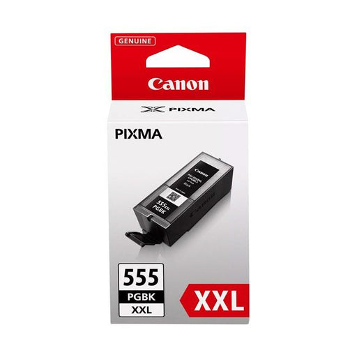 Canon - Verbrauchsmaterial für Telefax/Drucker/MFC Tintenpatrone PGI-555PGBKXXL schwarz