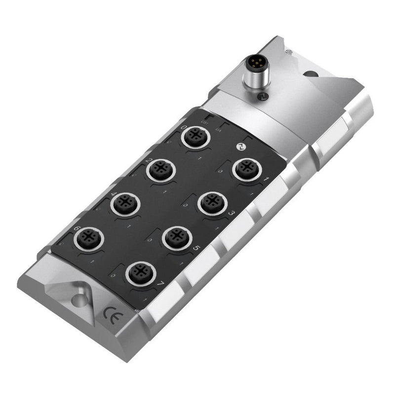 Balluff - Feldbus, Dez. Peripherie - Digitales Ein-/Ausgangs-Modul Verteiler BNI IOL-302-000-Z012 aktiv
