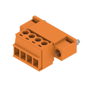 Weidmüller - Kabelsteckverbinder für Leiterplattensteckverbinder Verbinder 3.81mm SCZ 3.81/#1970310000 − 50 Stück