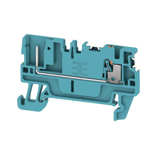 Weidmüller - Durchgangs-Reihenklemme Klemme APGTB1.5FT2C/1DLBL PUSH IN, 1.5 mm² − 50 Stück