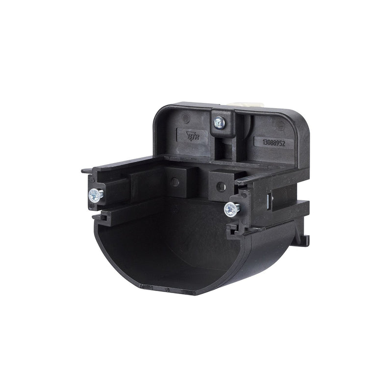 Metz Connect - Zubehör/Ersatzteile für modulares Anschlusssystem Halter m.Trennschale 130889 5221-I f.Hutschienenbefest. − 10 Stück