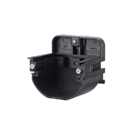 Metz Connect - Zubehör/Ersatzteile für modulares Anschlusssystem Halter m.Trennschale 130889 5221-I f.Hutschienenbefest. − 10 Stück