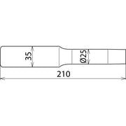 DEHN - Zubehör/Ersatzteile für Sicherheitsgeräte Flachdüse FD 35 NS D 25/B 35 mm