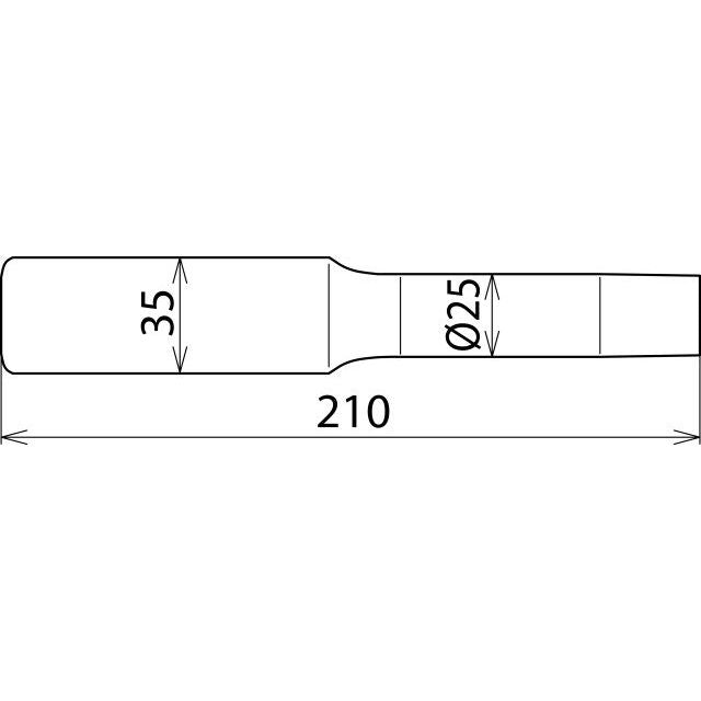 DEHN - Zubehör/Ersatzteile für Sicherheitsgeräte Flachdüse FD 35 NS D 25/B 35 mm