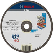 Bosch - Trenn-/Schleifscheibe PRO Multi Material 2608602766 Trennscheibe 180 x
