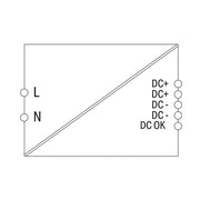 WAGO - Gleichstromversorgung Epsitron-Classic-Netzgerät 787-1606 24VDC, 2A