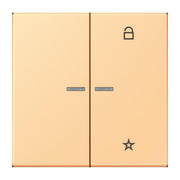 Jung - Bedienelement intelligent eNet Taster Universal 1f. FM LC 1701 258