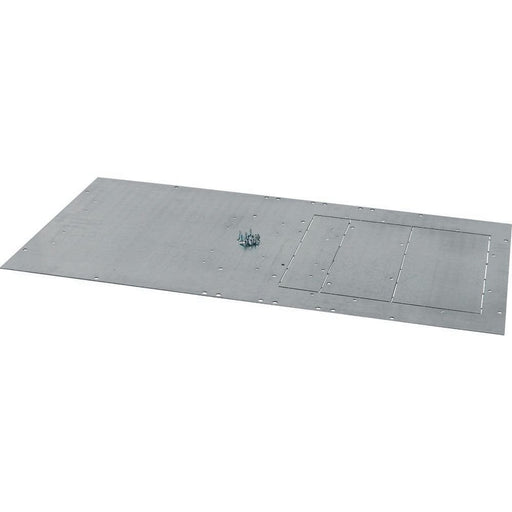 Eaton - Komponente für den Ausbau (Schaltschrank) Bodenplatte vorgestanzt XSPBUP1006