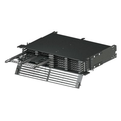 Panduit - Patchpanel LWL HD Flex-Gehäuse FLEX2U06 2 HE