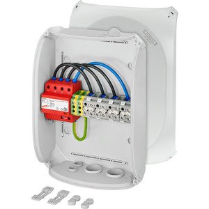 Hensel - Überspannungsableiter für Energietechnik/Stromversorgung Überspannungsschutzgehäuse SP 2832 G