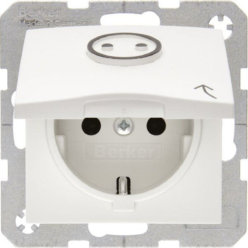 Berker - Steckdose Schuko-Steckdose pws 47861949 Symbol Steckdose