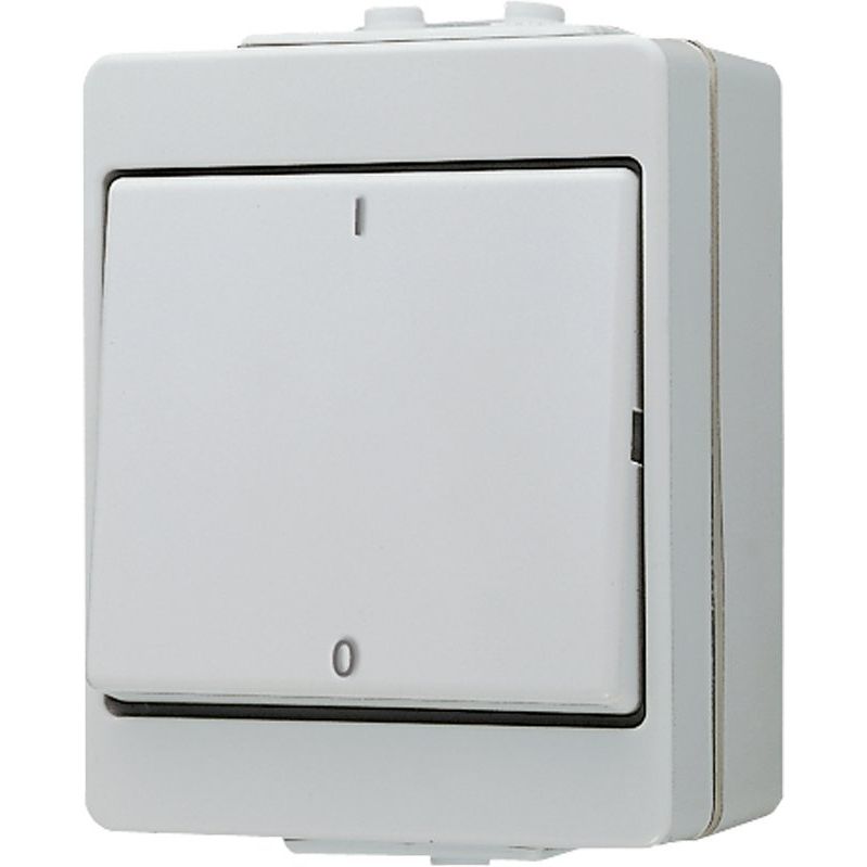 Jung - Installationsschalter Wippschalter 603 W Aus 3-pol