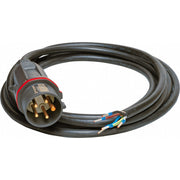 Walther Werke - Netzanschlussleitung CEE NEO-Anschlussleitung 39100501050105 m. Stecker 16A 5P 6h − 1 Stück