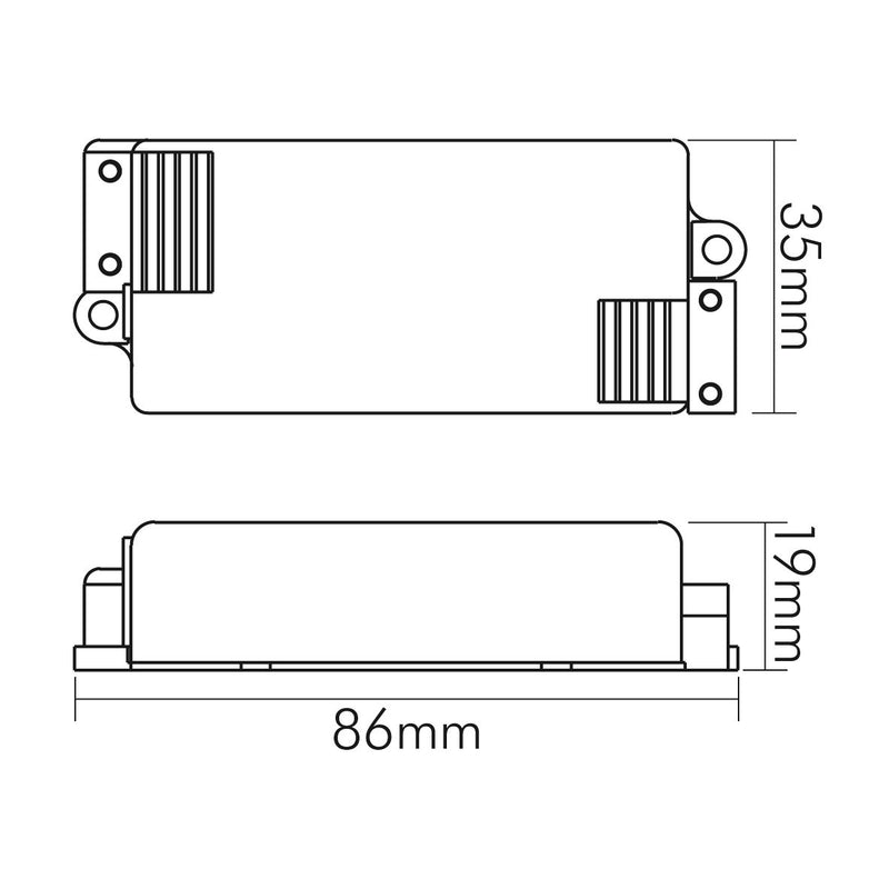 Nobile - Lichtregelsystemkomponente LED-Booster 12-24V DC 9910050000