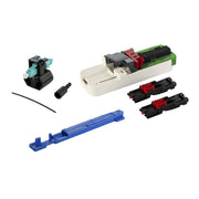 Metz Connect - LWL-Steckverbinder OpDAT FASTTM Hybrid 1509MAJO002C-E(VE20) Steckerbausatz LC PC − 1 Packung