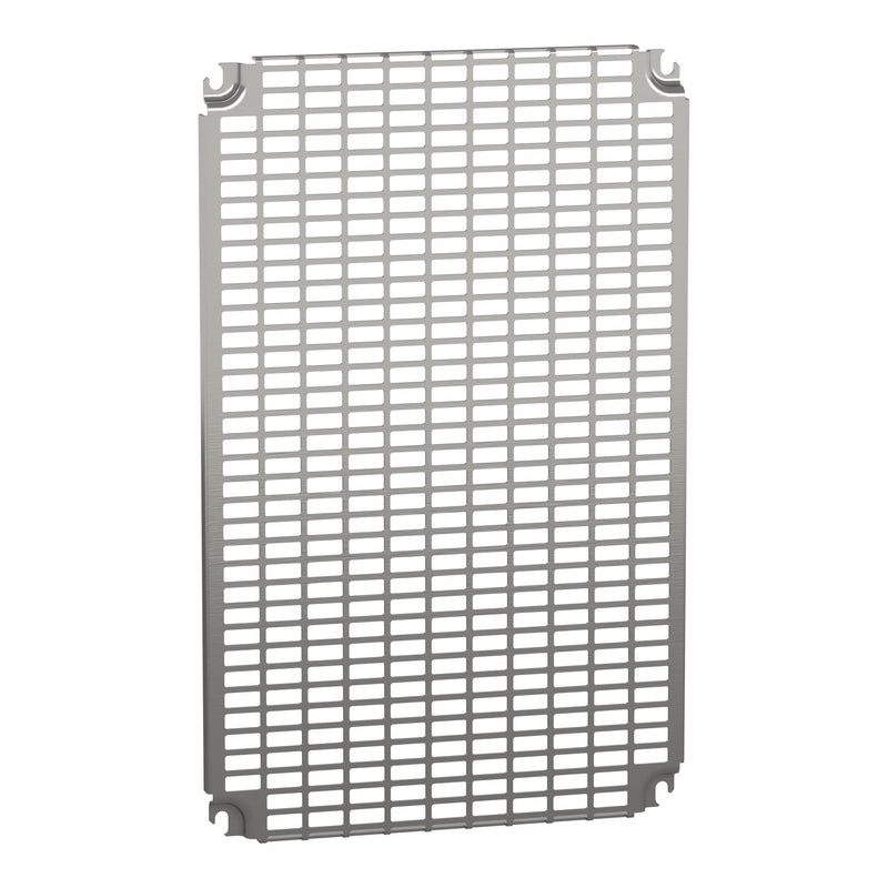 Schneider Electric - Montageplatte für Verteilergehäuse Telequick-Platte NSYMR64 600x400