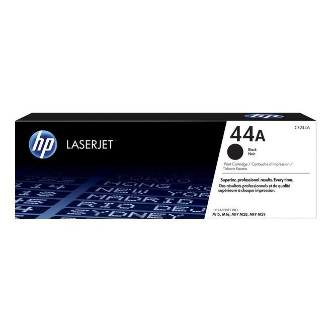 HP - Verbrauchsmaterial für Telefax/Drucker/MFC Lasertoner CF244A sw 1.000 Seiten,schwarz