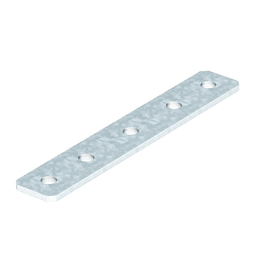 OBO Bettermann - Verbinder für Stiel/Profilschiene Verbindungsplatte GMS 5 VP FT m.5 Löch. 250x40x5 − 10 Stück