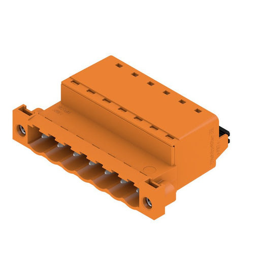 Weidmüller - Kabelsteckverbinder für Leiterplattensteckverbinder Verbinder 5.08mm SLF 5.08/#1335700000  − 42 Stück