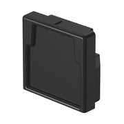 OBO Bettermann - Endkappe für Stahlkabelkanal Endstück LKM EK30030 30x30mm − 5 Stück
