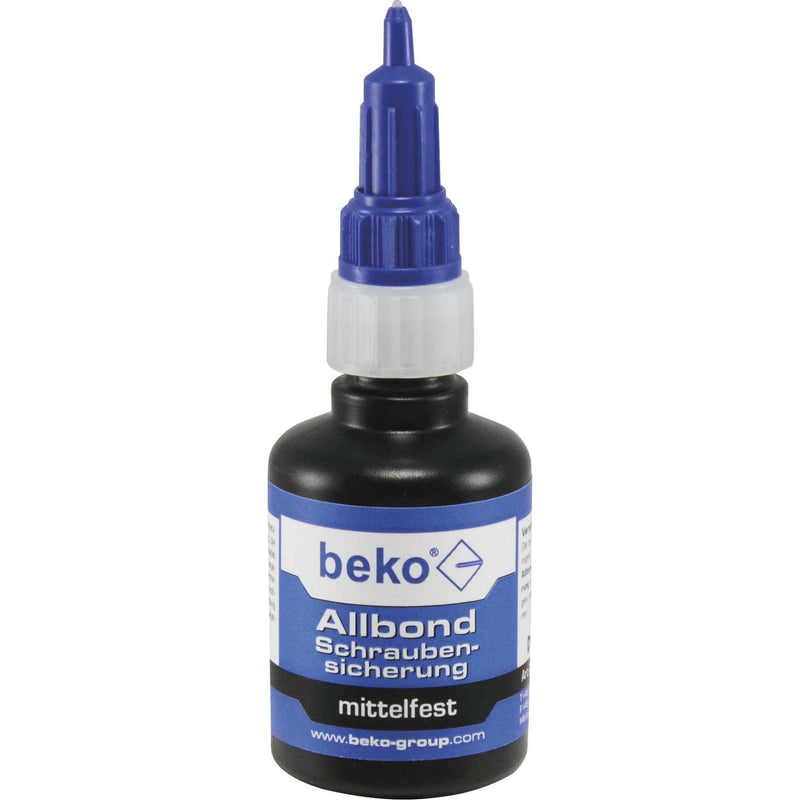Beko - Kleber Allbond-Schraubensicherung 261100230 mittelfest