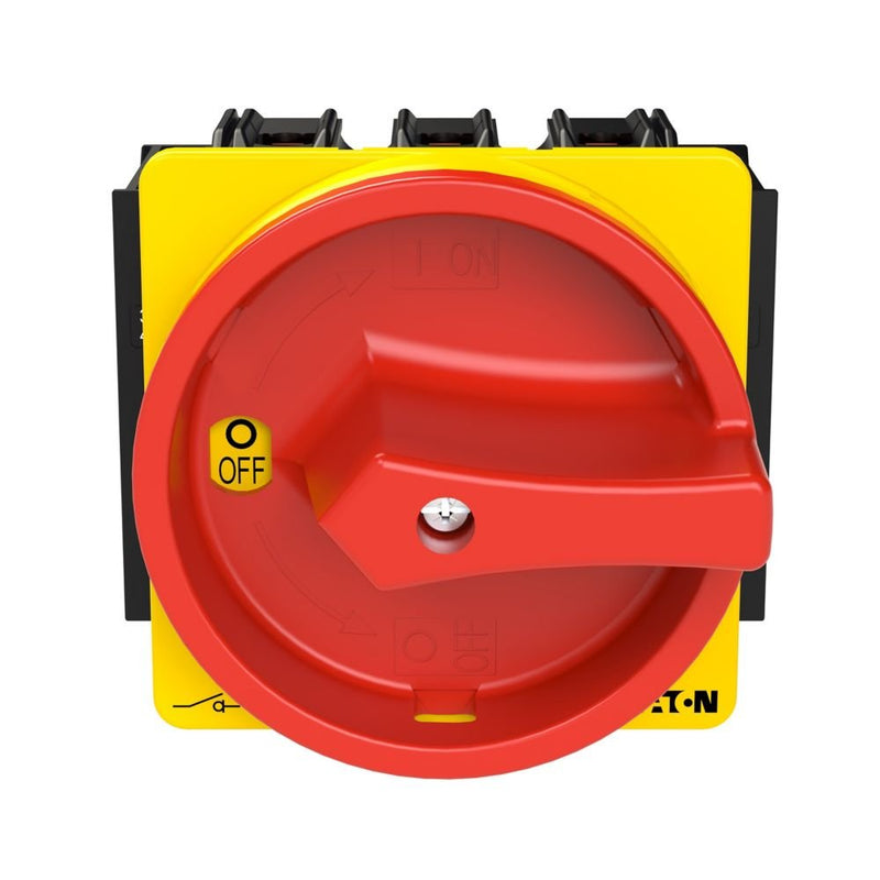 Eaton - Lasttrennschalter Hauptschalter P3-63/EA/SVB/2HI11 Einbau/rot/2S2Ö
