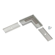 Brumberg Leuchten - Mechanisches Zubehör/Ersatzteile für Leuchten L-Verbinder 53051070 weiss