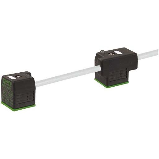 Murrelektronik - Konfektioniertes Sensor-Aktor-Kabel MSUD Doppelventilstecker 7000-58041-2270500 BF A 18mm