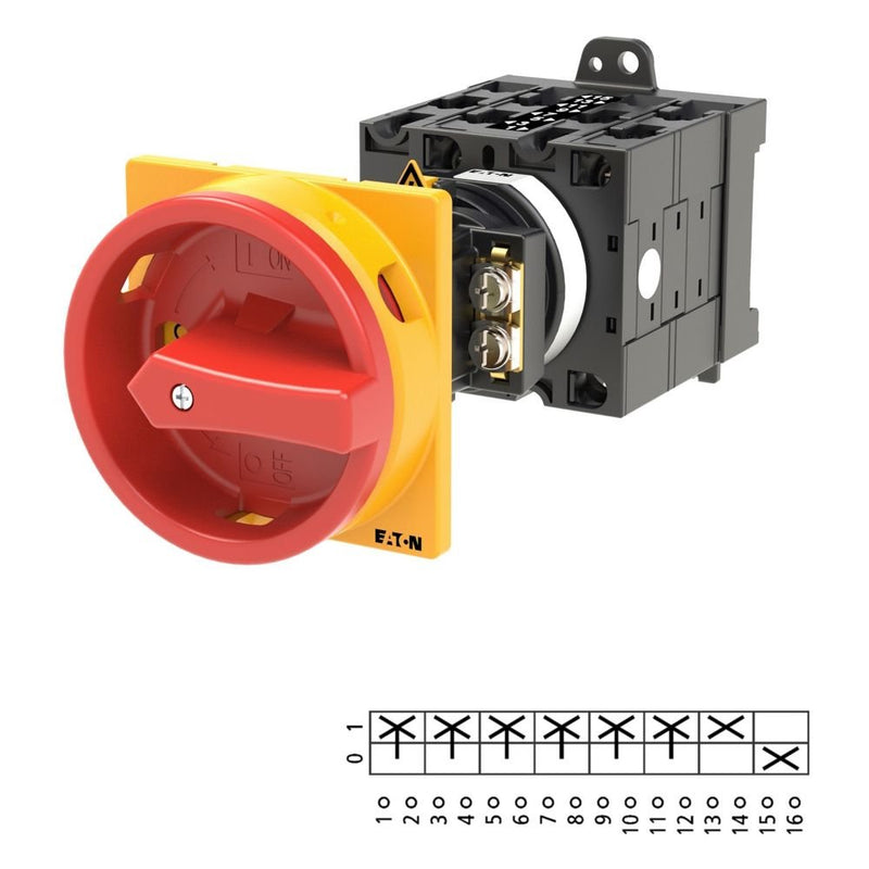 Eaton - Lasttrennschalter Hauptschalter T3-4-15682/V/SVB Zwischenbau