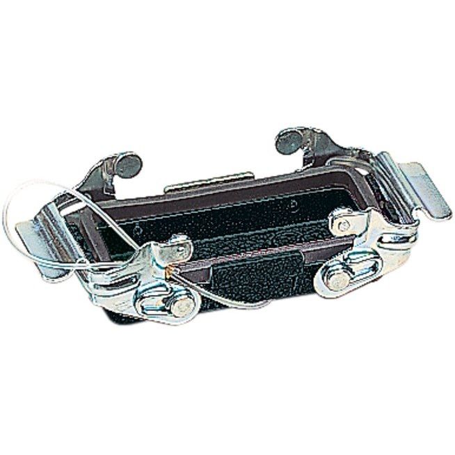 Harting - Schutzkappe für Industriesteckverbinder Abdeckkappe Tüllengehäuse 09370105403 Baugröße: 10B